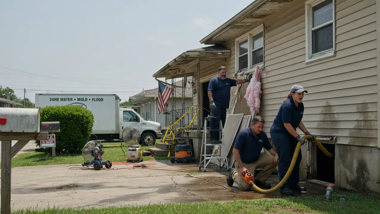 Water Damage Repair in Woodland, MS near me
